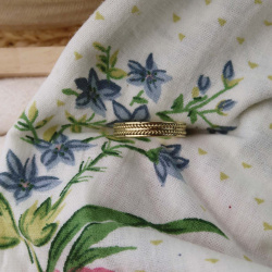 Simple Robe Brass Ring