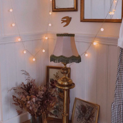 Small Brass Bird Wall Hanging