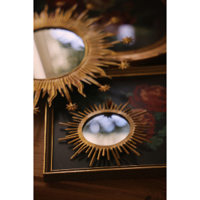 Small Sun Mirror | Wall Decor