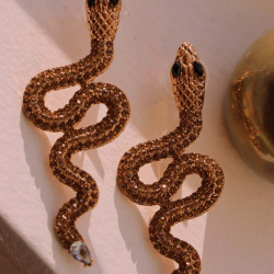Sneeky Snakey Earrings