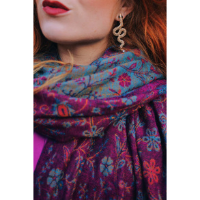 Sneeky Snakey Earrings