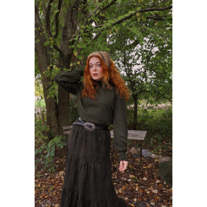 Soft Autumn Moss Sweater 