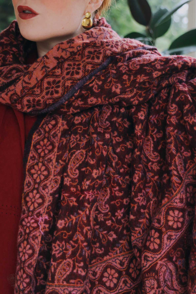 Esmerilde Scarf or Blanket 