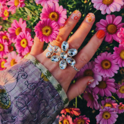 Magnificent Flower Ring 