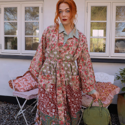 Spring Blossom Kimono | Red