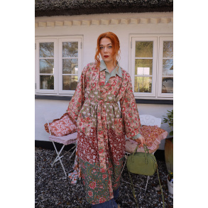 Spring Blossom Kimono | Red