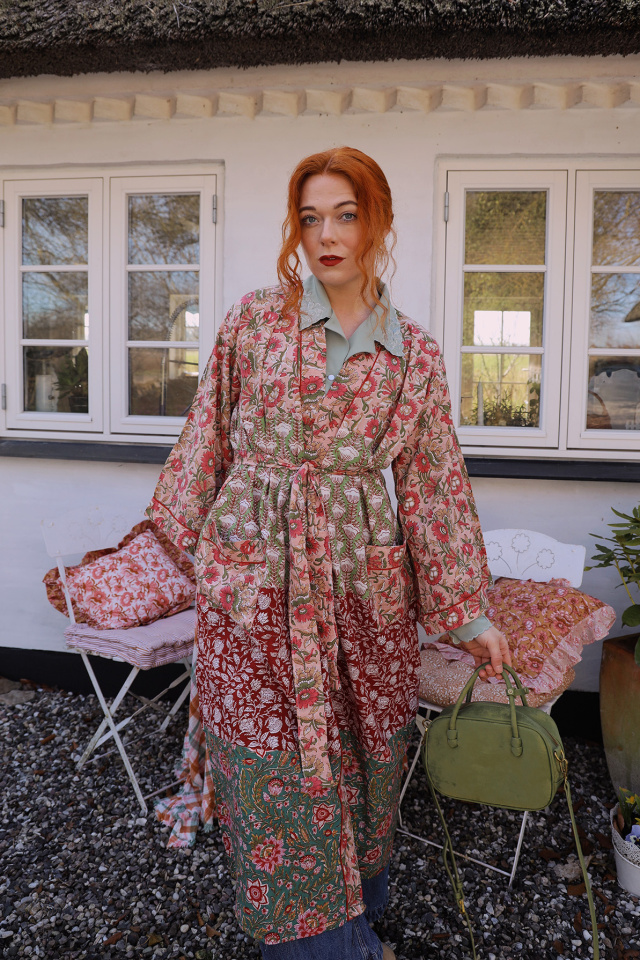 Spring Blossom Kimono | Red