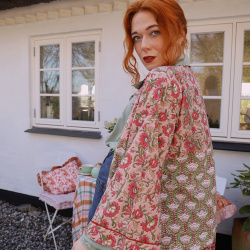 Spring Blossom Kimono | Red