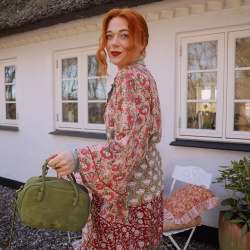 Spring Blossom Kimono | Red