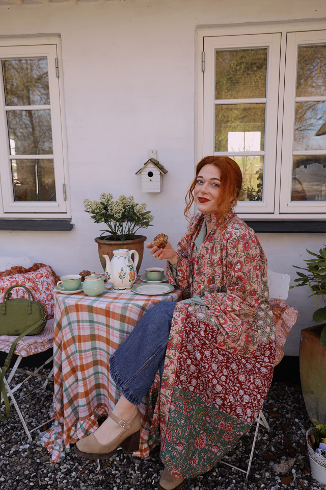 Spring Blossom Kimono | Red
