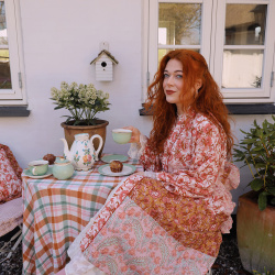 Spring Blossom Kimono | Peachy 