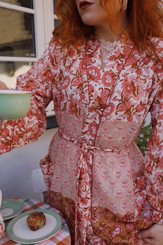 Spring Blossom Kimono | Peachy 