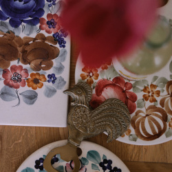 Spring Hen Metal Bottle Opener