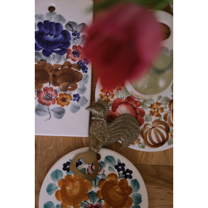 Spring Hen Metal Bottle Opener