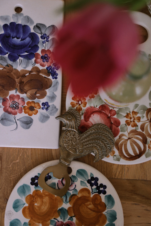 Spring Hen Metal Bottle Opener