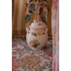 Royal Adams Ivory Floral Jug 