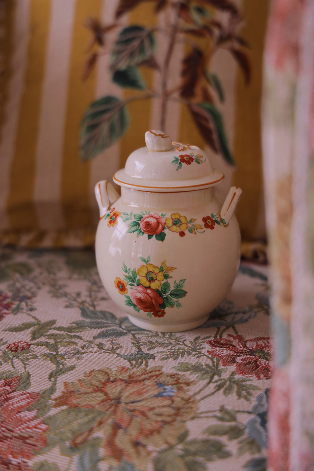 Royal Adams Ivory Floral Jug 