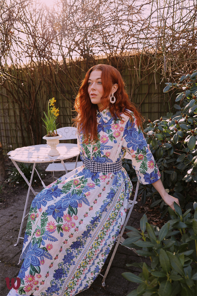 Springtime Flower Fun Maxi Dress | M-XL