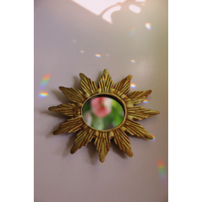 Stellar Brass Mirror 