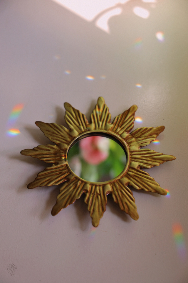 Stellar Brass Mirror 