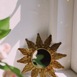 Stellar Brass Mirror 