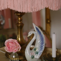 Romantic Stoneware Retro Swan 