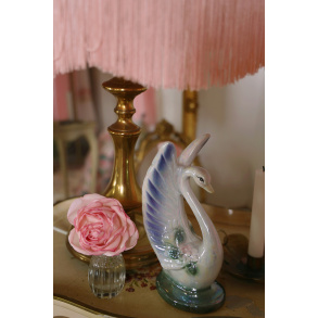 Romantic Stoneware Retro Swan 
