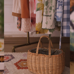 Braided Raffia Everyday Bag