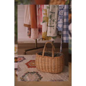 Braided Raffia Everyday Bag