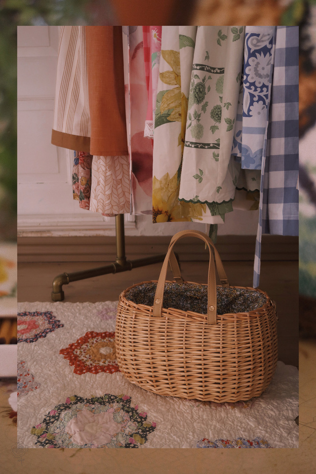 Braided Raffia Everyday Bag