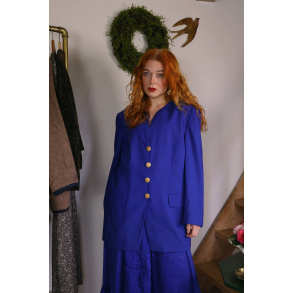 Bold Blue Vintage Blazer | L