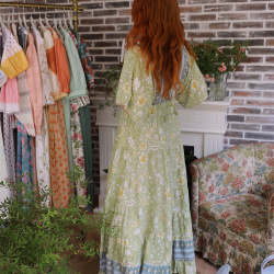 Summer Sun Boho Maxi Dress 