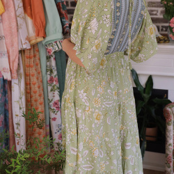 Summer Sun Boho Maxi Dress 