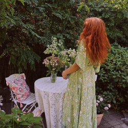 Summer Sun Boho Maxi Dress 