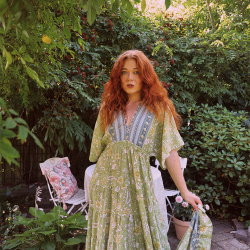 Summer Sun Boho Maxi Dress 