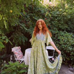 Summer Sun Boho Maxi Dress 