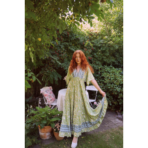 Summer Sun Boho Maxi Dress 