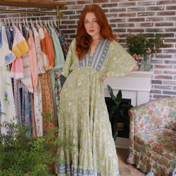 Summer Sun Boho Maxi Dress 