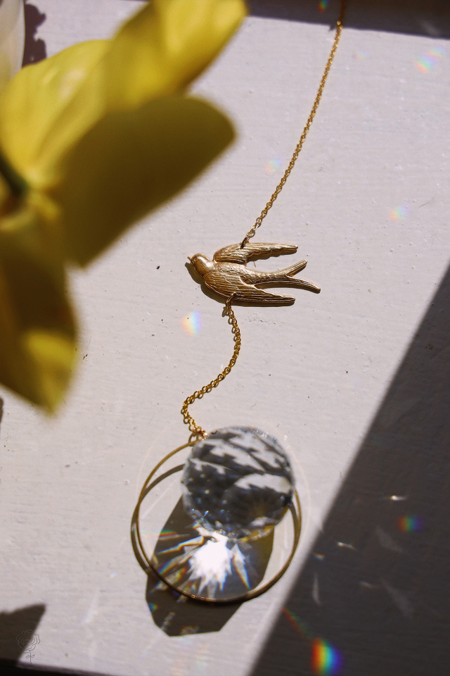 Suncatcher | Dragonfly or Bird