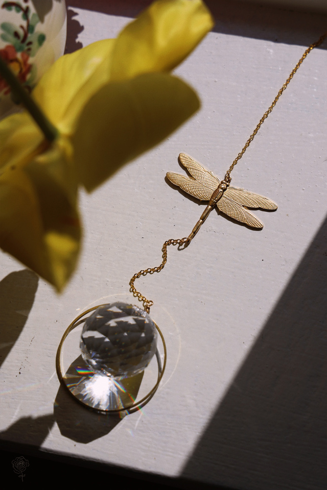 Suncatcher | Dragonfly or Bird
