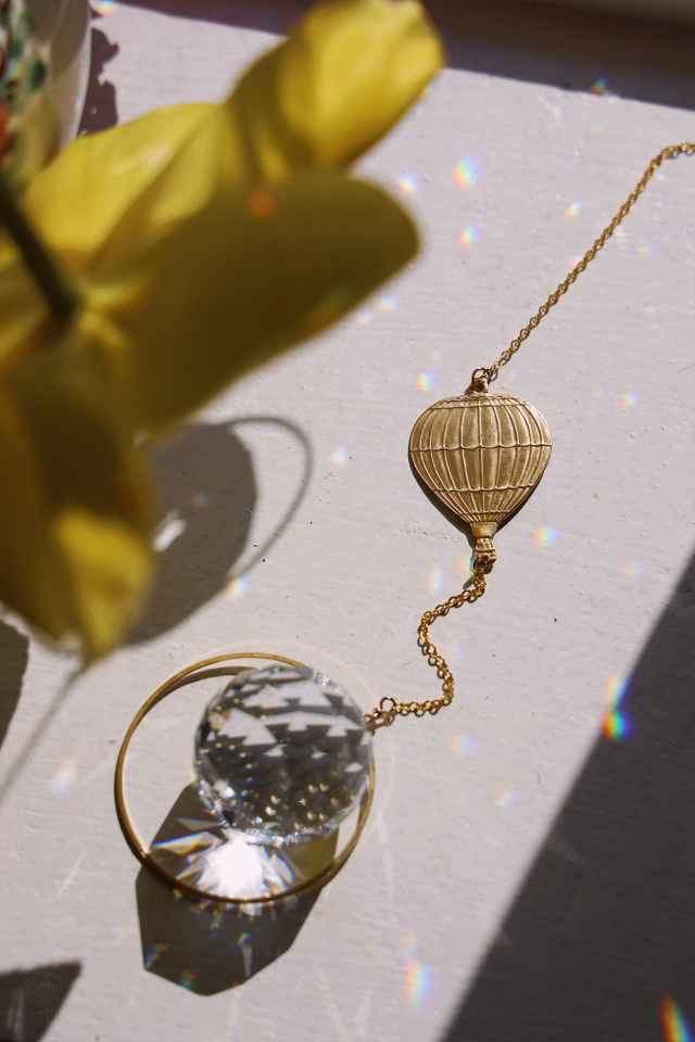 Suncatchers | Balloon &amp; Butterfly