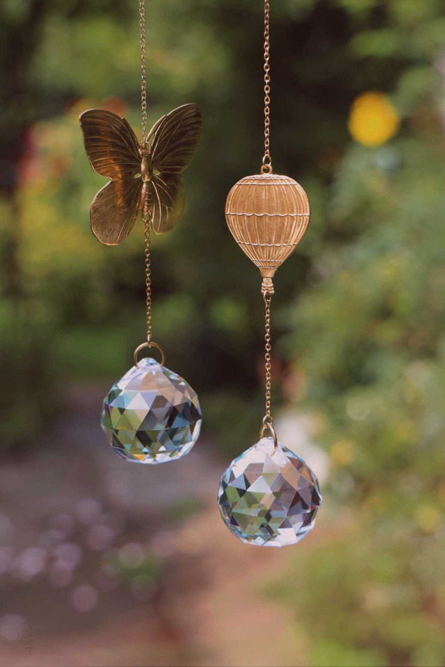 Suncatchers | Balloon &amp; Butterfly