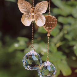 Suncatchers | Balloon &amp; Butterfly
