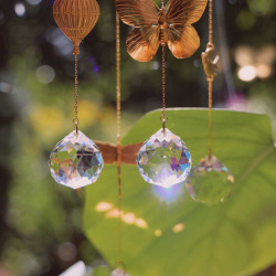 Suncatchers | Balloon &amp; Butterfly