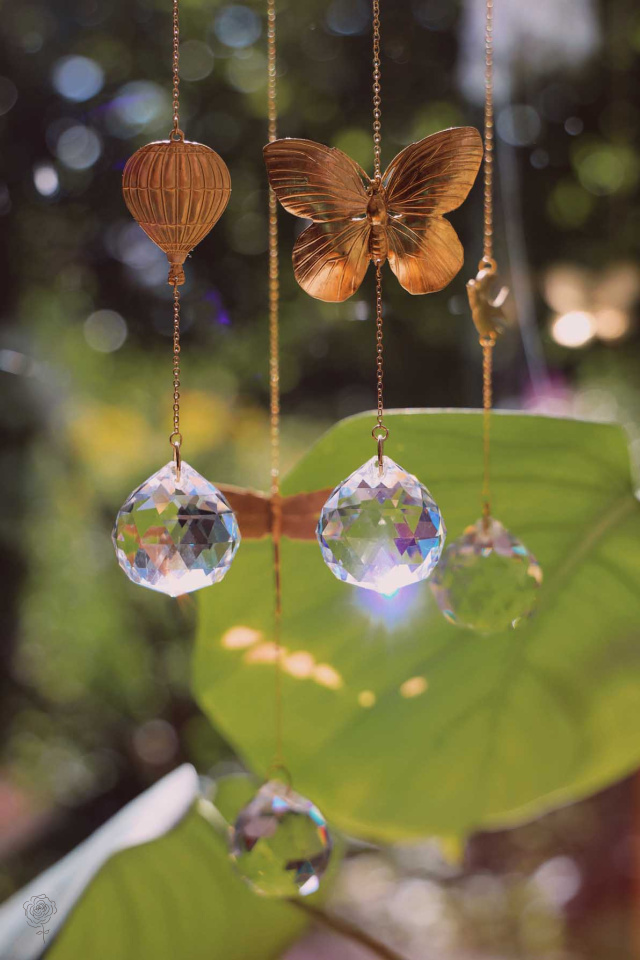 Suncatchers | Balloon &amp; Butterfly