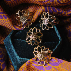 Sunflower Brass Ring 