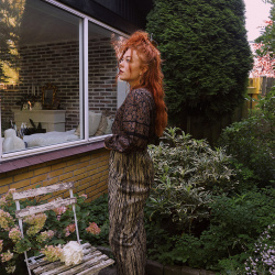 Sunrays Pencil Maxi Skirt 