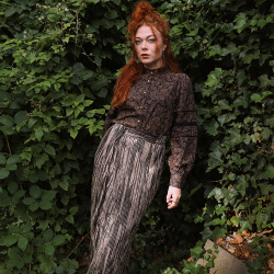 Sunrays Pencil Maxi Skirt 