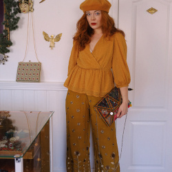 BATCH | Sunshine Set with bag &amp; Beret | S