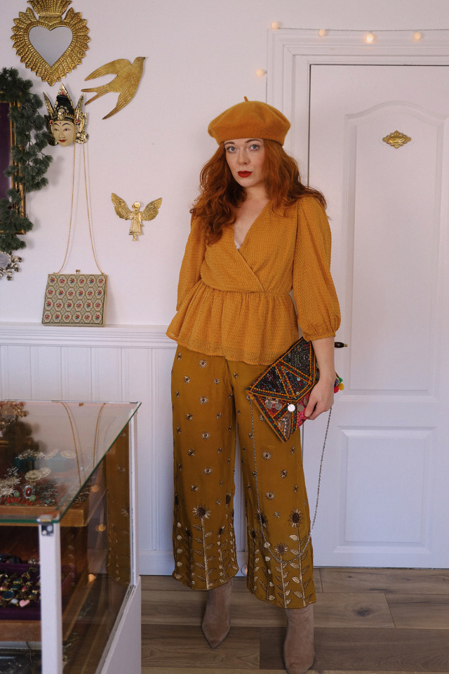 BATCH | Sunshine Set with bag &amp; Beret | S